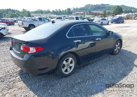 2010 Acura Tsx 2.4 z USA, uszkodzony, nr VIN JH4CU2F60AC019106